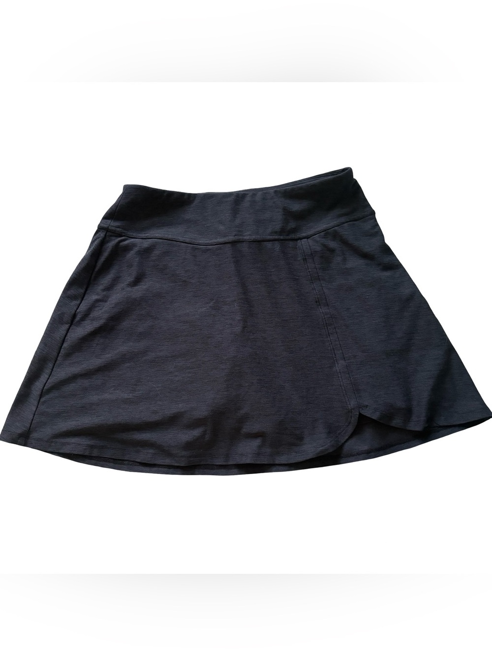 Title Nine Flora Skort Dark Blue /Black Athletic Skirt Pickleball